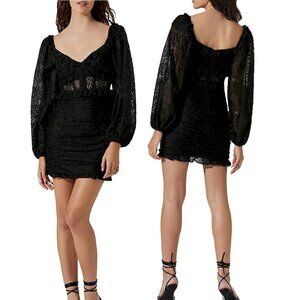 ASTR the Label Black Corset Mini Dress in Black Size XS New w/Tags